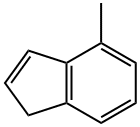 4-メチル-1H-インデン 化学構造式