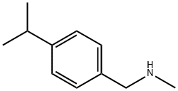 Benzenemethanamine, N-methyl-4-(1-methylethyl)- (9CI) Structure