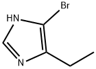 1H-Imidazole,  4-bromo-5-ethyl-  (9CI) Structure