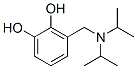 1,2-Benzenediol, 3-[[bis(1-methylethyl)amino]methyl]- (9CI) Struktur