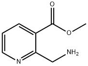 2-Aminomethyl-nicotinic acid methyl ester Structure