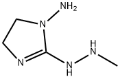 2-Imidazolidinone,1-amino-,methylhydrazone(9CI),734521-68-7,结构式