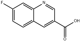 7-FLUOROQUINOLINE-3-CARBOXYLIC ACID|7-氟喹啉-3-甲酸