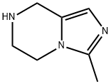 Imidazo[1,5-a]pyrazine, 5,6,7,8-tetrahydro-3-methyl- (9CI) Structure