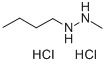 1-Butyl-2-methyl-hydrazine dihydrochloride Structure