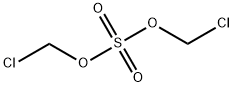 BIS(CHLOROMETHYL)SULFATE 化学構造式