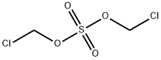 BIS(CHLOROMETHYL)SULFATE Structure