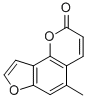 5-methylangelicin Structure