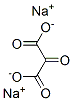 オキソプロパン二酸ジナトリウム 化学構造式