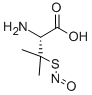 S-nitrosopenicillamine Struktur
