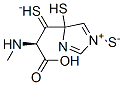 1-N-methyl-4-mercaptohistidine disulfide 结构式