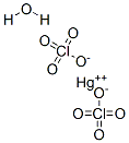 MERCURY(II) PERCHLORATE HYDRATE Structure