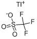THALLIUM (I) TRIFLUOROMETHANESULFONATE Struktur