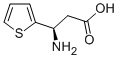 (R)-3-氨基-3-(2-噻吩基)-丙酸,73495-10-0,结构式