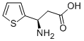 (R)-3-AMINO-3-(2-THIENYL)-PROPIONIC ACID Structure