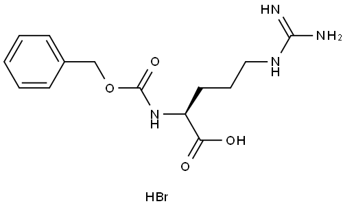 Z-ARG-OH HCL Structure