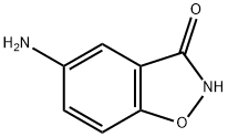 5-氨基-1,2-苯并异恶唑-3(2H)-酮, 73498-28-9, 结构式