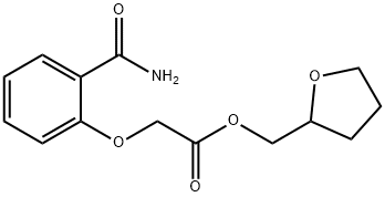 芬胺呋 结构式