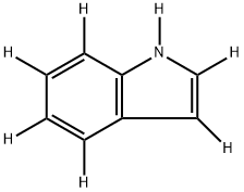 吲哚-D7, 73509-20-3, 结构式