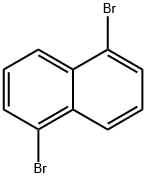 1,5-二溴萘, 7351-74-8, 结构式