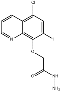(5-CHLORO-7-IODO-QUINOLIN-8-YLOXY)-ACETIC ACID HYDRAZIDE|