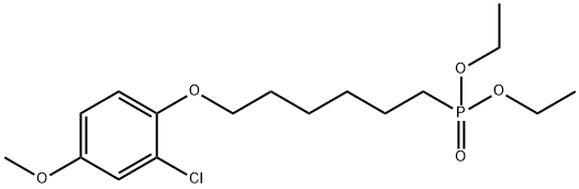 磷利酯 结构式