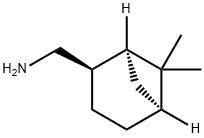 (−)-CIS-ミルタニルアミン 化学構造式