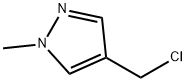 4-(氯甲基)-1-甲基-1H-吡唑盐酸盐, 735241-98-2, 结构式