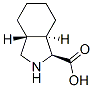 1H-Isoindole-1-carboxylicacid,octahydro-,(1S,3aR,7aR)-(9CI) Structure