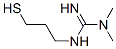 Guanidine, N-(3-mercaptopropyl)-N,N-dimethyl- (9CI) Struktur