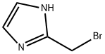 2-(ブロモメチル)-1H-イミダゾール 化学構造式