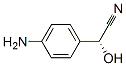Benzeneacetonitrile, 4-amino-alpha-hydroxy-, (alphaR)- (9CI) Structure