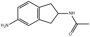 N-(5-AMINOINDAN-2-YL)-ACETAMIDE Structure
