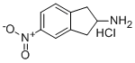 2-AMINO-5-NITROINDAN HYDROCHLORIDE Struktur