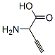 L-2-amino-3-butynoic acid Struktur