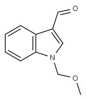N-(메톡시메틸)-3-인돌카르복스알데히드