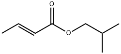 (E)-2-Butenoic acid isobutyl ester Struktur