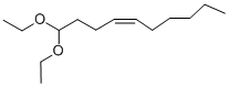 CIS-4-DECENAL DIETHYL ACETAL Structure