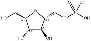 2.5-ANHYDRO-D-GLUCITOL-6-PHOSPHATE Structure