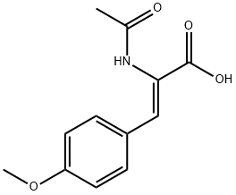 (Z)-2-ACETAMIDO-3-(4-METHOXYPHENYL)ACRYLIC ACID