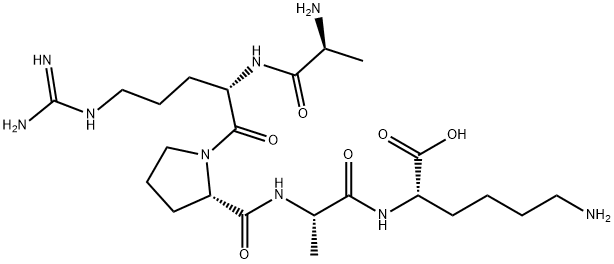 PEPTIDE 6A, 73549-32-3, 结构式