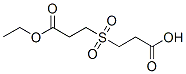 3,3'-Sulfonylbis(propanoic acid ethyl) ester 结构式