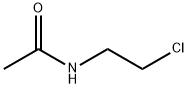 N-(2-クロロエチル)アセトアミド 化学構造式