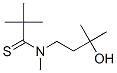 Propanethioamide,  N-(3-hydroxy-3-methylbutyl)-N,2,2-trimethyl- Structure