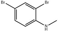 2,4-DIBROMO-N-METHYLANILINE, 97% Struktur