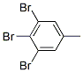 3,4,5-TRIBROMOTOLUENE Structure