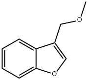 Benzofuran,  3-(methoxymethyl)- Structure
