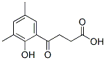 4-(2-hydroxy-3,5-dimethyl-phenyl)-4-oxo-butanoic acid Structure