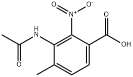 2-NITRO-3-ACETYLAMINO-4-METHYLBENZOIC ACID price.