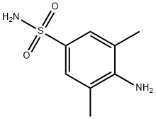 Benzenesulfonamide, 4-amino-3,5-dimethyl- (9CI) Structure